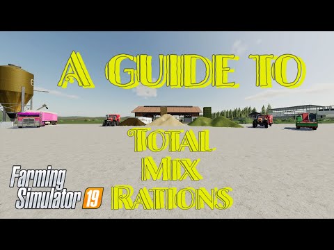 A guide to: Total Mix Rations Production - Farming Simulator 19