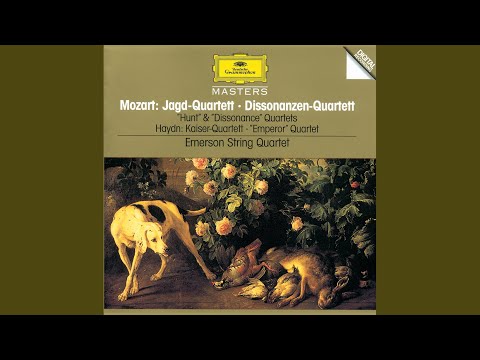 Mozart: String Quartet No. 19 in C Major, K. 465 "Dissonance" - III. Allegretto