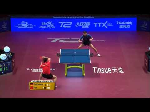 2016 Grand Finals (MS-QF) OVTCHAROV Dimitrij - FAN Zhendong Full Match | Short Form English HD