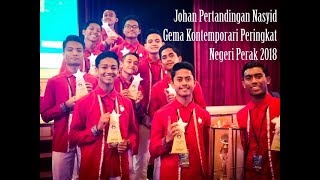 Download lagu Johan Pertandingan Nasyid Gema Kontemporari Negeri Perak 2018 (Video Lirik Soutul Faizin) mp3
