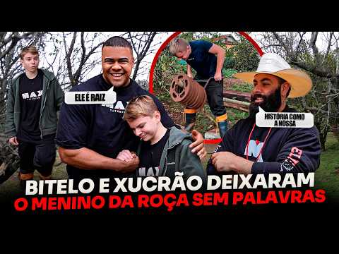 BITELO E XUCRÃO FIZERAM UMA SURPRESA PARA O MENINO DA ROÇA DO SUL