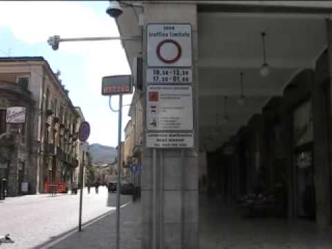 ONDA TG 21.03.2013 - LETTERA RESIDENTE VIA SENECA SULMONA