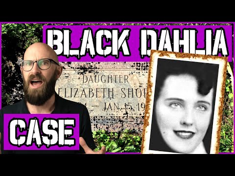 The Unsolved Mystery of the Black Dahlia Case