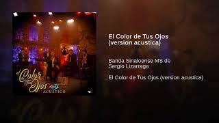 El Color de Tus Ojos - Banda Sinaloense MS de Sergio Lizárraga (version acustica)