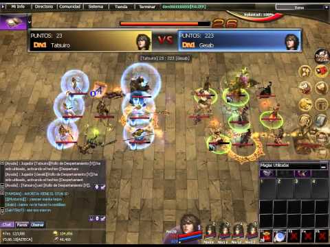 Liga Semanal 36  - AZTECA   Tatsuiro  vs Gesab