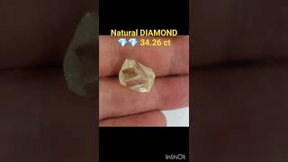 Download lagu Natural✨❤(GEM DIAMOND)💎💎 34.26ct from(SOUTH AFRICA)🌍@gemstonesdesires6445(Pls Subs)My YouTube▶️ mp3