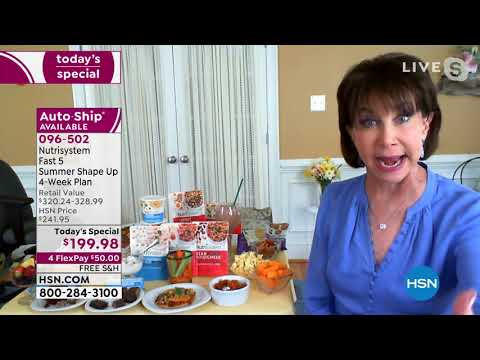 HSN | Nutrisystem 04.06.2021 - 03 PM