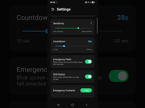 Fall Detect - SOS Fall Alert