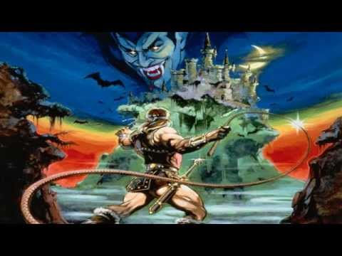 castlevania 悪魔城ドラキュラ Akumajō Dorakyura NES 1986 - the raven [oc remix] VGM