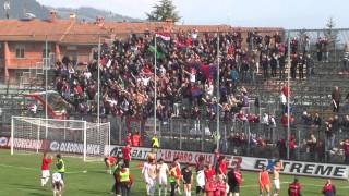preview picture of video 'Tifosi dell'Aquila a Gubbio dopo Gubbio L'Aquila 0-4'