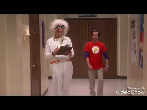 Howard se disfraza de sheldon español latino