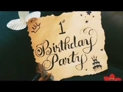 image-Can you do a Save the date for a birthday?