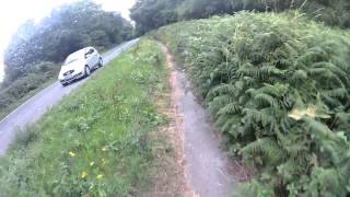 preview picture of video 'Titsey Hill to Warlingham Cycle Route'