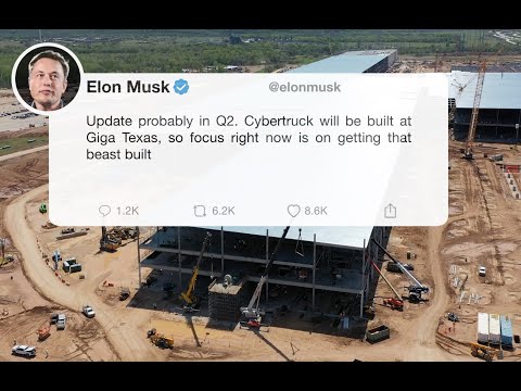 Tesla Gigafactory - Austin - 4K