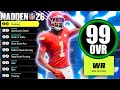 BEST XAVIER WORTHY BUILD 99 SPEED Deep Threat Madden 26 Superstar Best Abilities And More