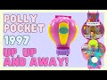 TOY TOUR 1997 Up Up And Away Hot Air Balloon Vintage Polly Pocket Collection