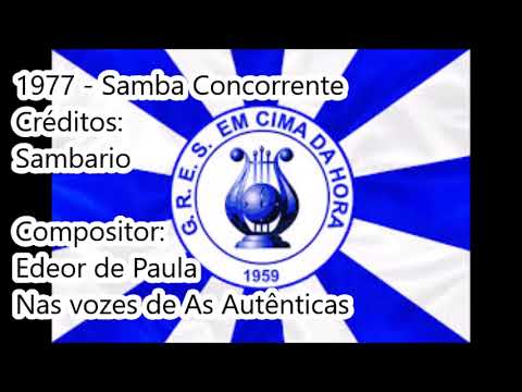 Em Cima da Hora 1977 - Samba Concorrente de Edeor de Paula