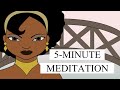 5-Minute Anti-Anxiety Grounding Meditation to do at Your Work Desk