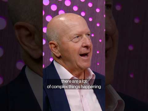 Goldman Sachs CEO David Solomon on the Coming Mega IPOs