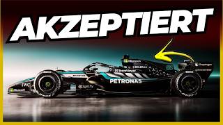 Trumpf im Hintergrund? Mercedes überrascht und akzeptiert die Proteste der Rivalen