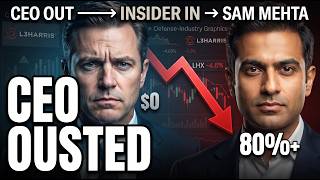 L3Harris CEO OUT — New CEO Controlled 80%+ of Revenue