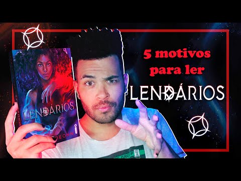 5 MOTIVOS PARA LER LENDÁRIOS DE TRACY DEONN✨