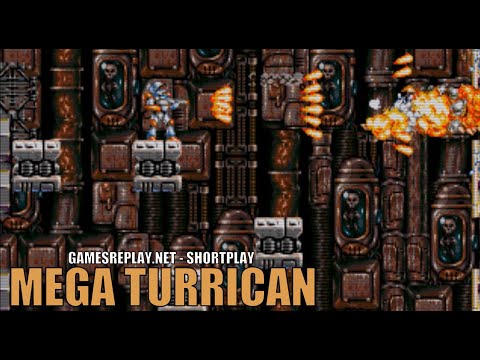 [Sega Megadrive] MEGA TURRICAN (factor 5)