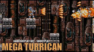 [Sega Megadrive] MEGA TURRICAN (factor 5)