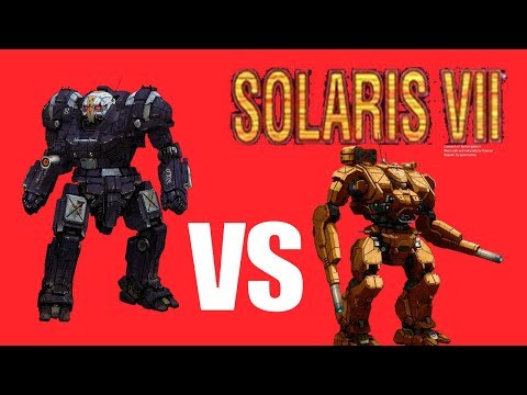MWO SOLARIS 7 - ATLAS VS WARHAMMER