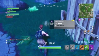 実況放送  Fortnite 少しだけやる