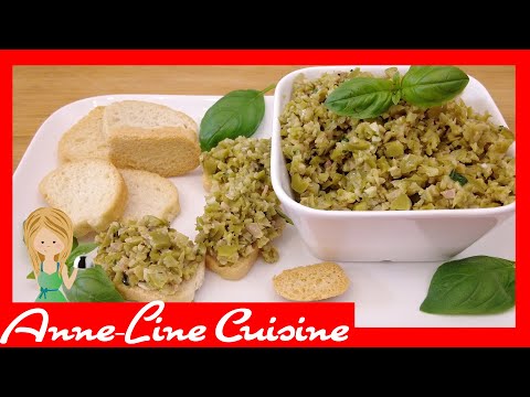 Tapenade d'olives vertes & basilic (Companion)