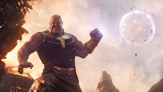 Avengers: Infinity War (2018) - "Thanos Throws A Moon" | Movie Clip HD