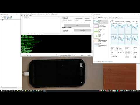 CAT S41 MT6757 read firmware 8.0.0 LTE D0201121.0 S41 1.025.00 OPR6.170623.013 with CM2MT2 v2.21