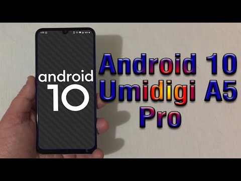 Install Android 10 on Umidigi A5 Pro (AOSP GSI Treble ROM) - How to Guide!