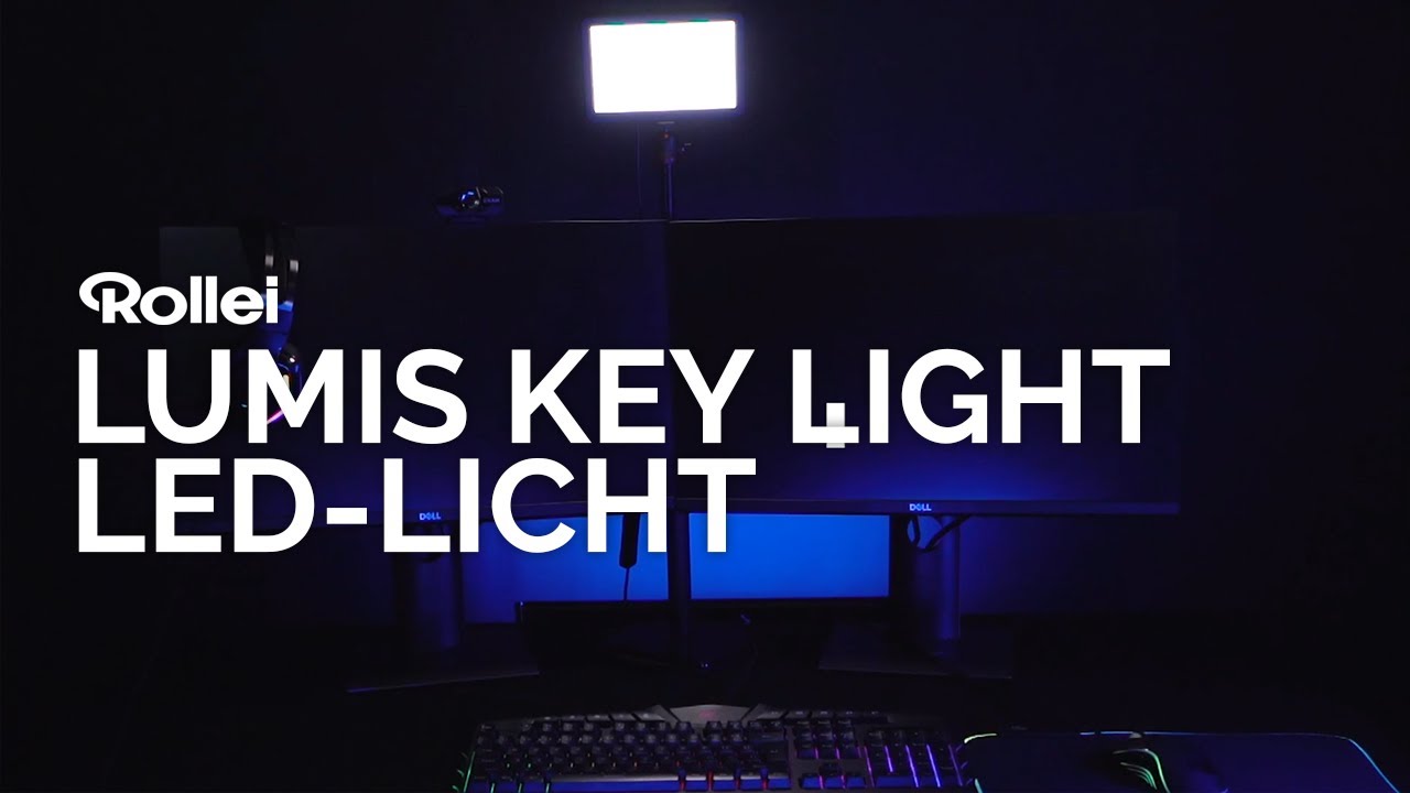 Rollei LUMIS Key Light - LED svetlo