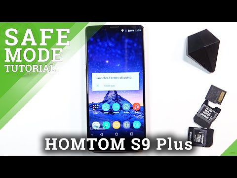 How to Enter Safe Mode in HOMTOM S9 Plus – Diagnostic Mode