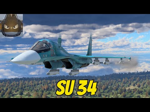 War Thunder SIM - Sukhoi 34