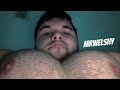 15lb gain in 2 weeks! HUGE pumped Bodybuilder flex