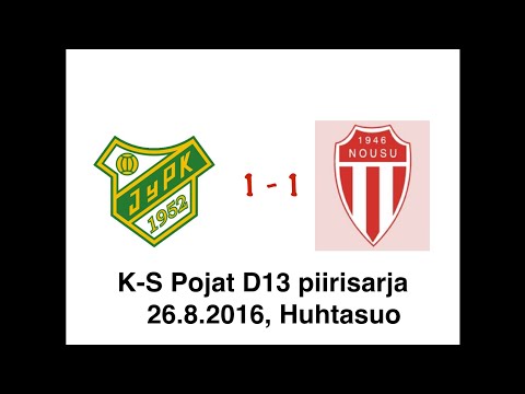 K-S Piirisarja 2016 D13 pojat  JyPK03U - Nousu