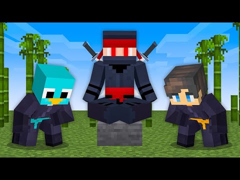 Trained By a NINJA MASTER in Minecraft