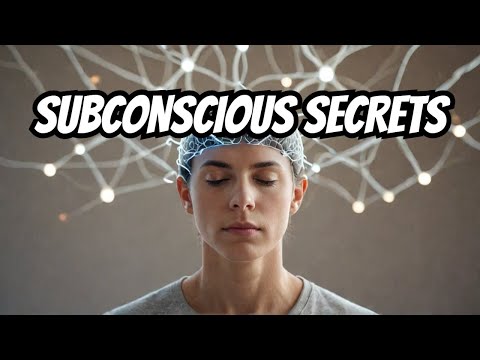 10 Ways To Harness The Power Of Your Subconscious Mind | Psychology Facts