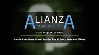 Imperial X and Alianza Minerals Form Southern US Copper Exploration Alliance