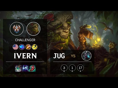 Ivern Jungle vs Ekko - NA Challenger Patch 11.21
