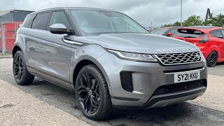 2021 Range Rover Evoque S Automoatic 45k miles (UNPREP’D walk around video)