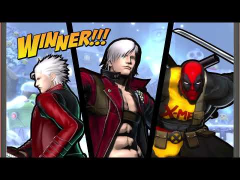 UMVC3 Online Player Match Sets