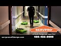 Monsoons or Dust Storms: SERVPRO of North Tempe and SERVPRO of Mesa East Will Restore Property.