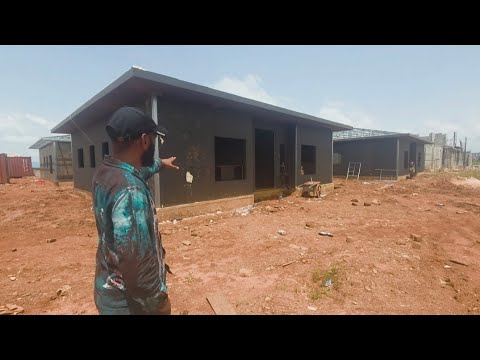 🇬🇳 Dream City: Prefabricated homes for sale in Conakry Guinea 