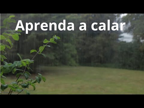 Aprenda a calar - Momento Espírita
