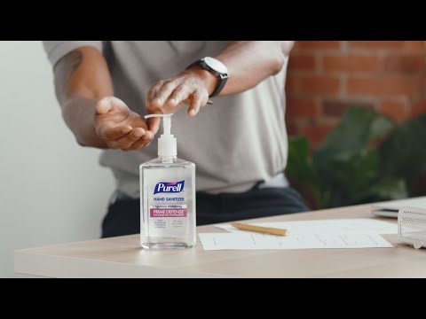 Introducing, PURELL PRIME DEFENSE™ Advanced Hand Sanitizer