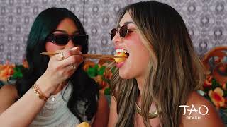 TAO Beach Cabana Chef Experience Fine Dining by the Pool